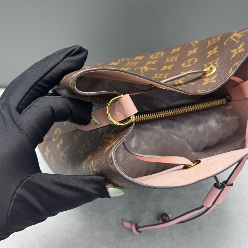 Louis Vuitton Neonoe MM Monogram Pink