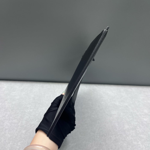 Gucci Clutch Grained Calfskin Black