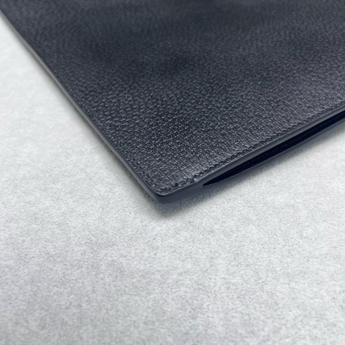Gucci Clutch Grained Calfskin Black