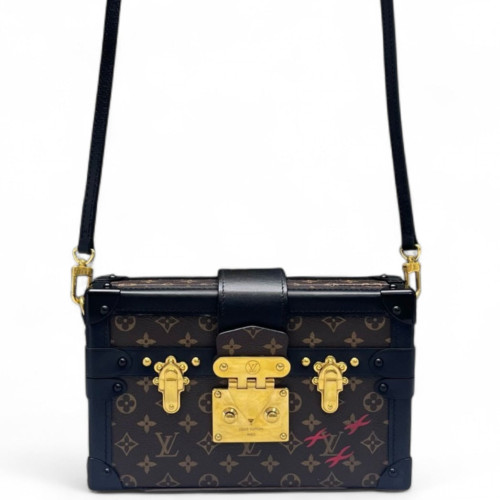 Louis Vuitton Petite Malle Monogram Brown