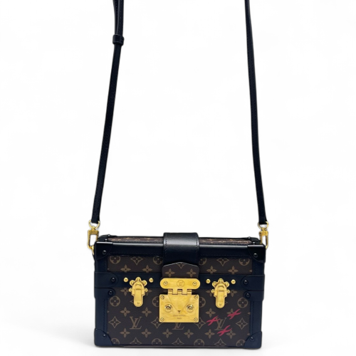 Louis Vuitton Petite Malle Monogram Brown