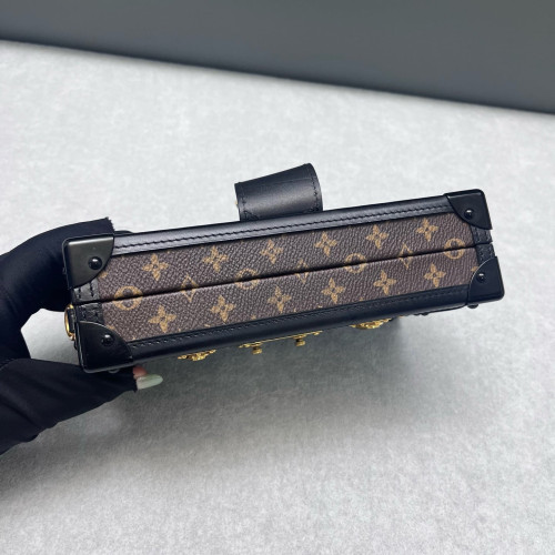 Louis Vuitton Petite Malle Monogram Brown