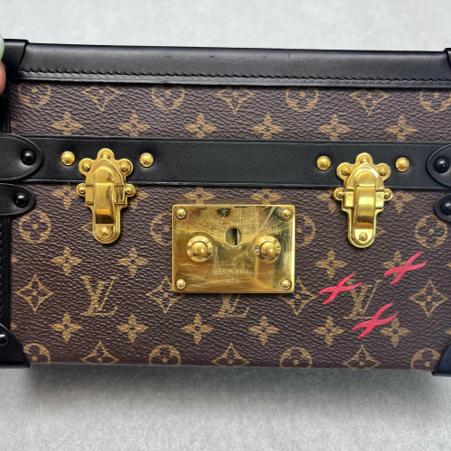 Louis Vuitton Petite Malle Monogram Brown
