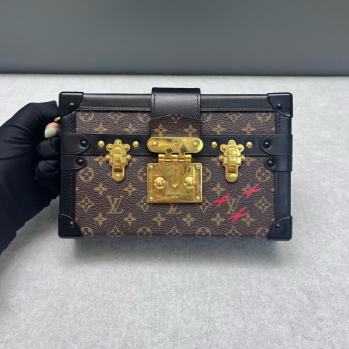 Louis Vuitton Petite Malle Monogram Brown