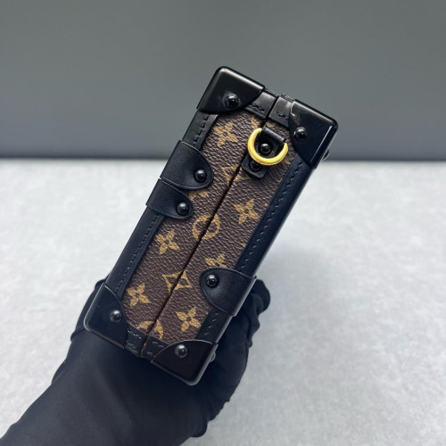 Louis Vuitton Petite Malle Monogram Brown