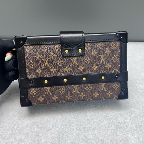 Louis Vuitton Petite Malle Monogram Brown