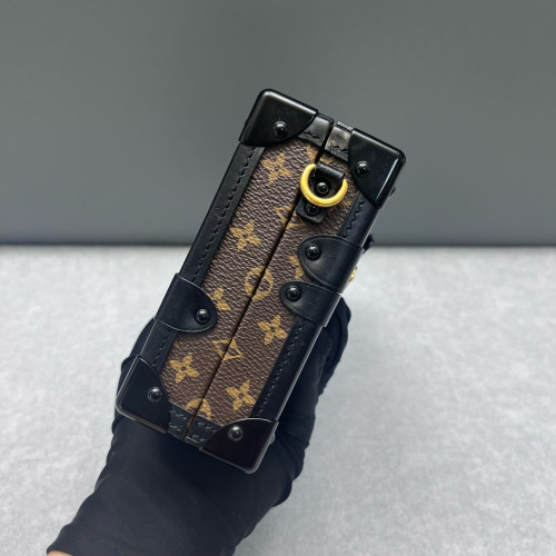 Louis Vuitton Petite Malle Monogram Brown