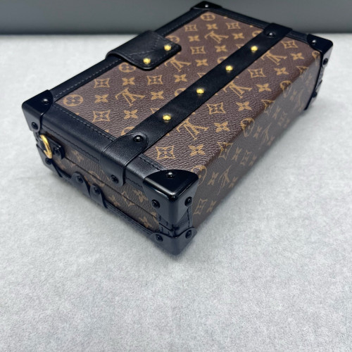 Louis Vuitton Petite Malle Monogram Brown
