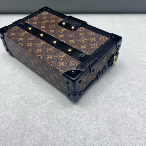 Louis Vuitton Petite Malle Monogram Brown
