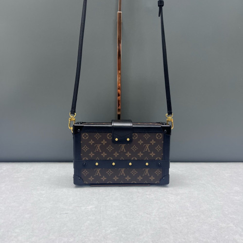 Louis Vuitton Petite Malle Monogram Brown