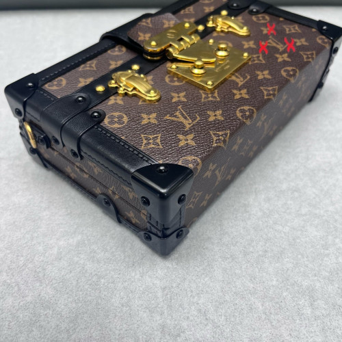 Louis Vuitton Petite Malle Monogram Brown
