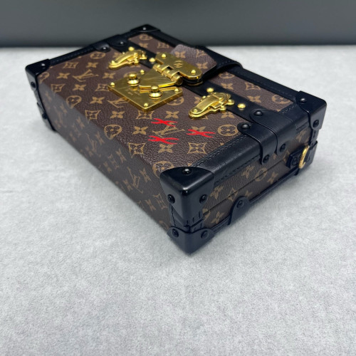 Louis Vuitton Petite Malle Monogram Brown