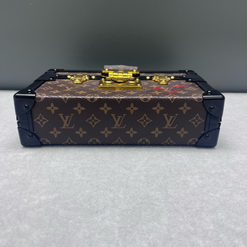 Louis Vuitton Petite Malle Monogram Brown