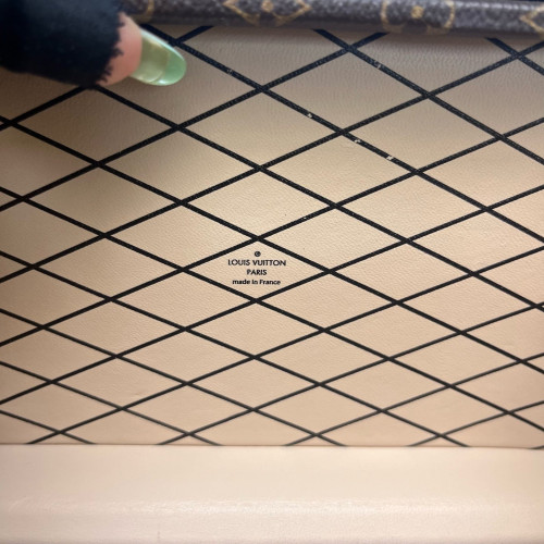 Louis Vuitton Petite Malle Monogram Brown