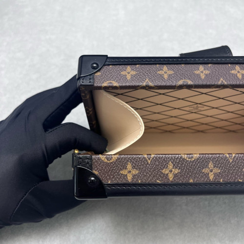 Louis Vuitton Petite Malle Monogram Brown
