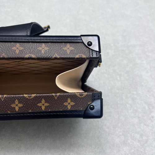 Louis Vuitton Petite Malle Monogram Brown