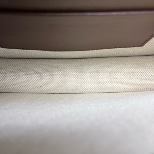 Gucci Messenger GG Supreme Monogram Beige Brown