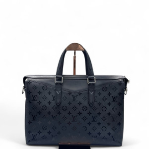 Louis Vuitton Explorer Briefcase GM Monogram Eclipse Black