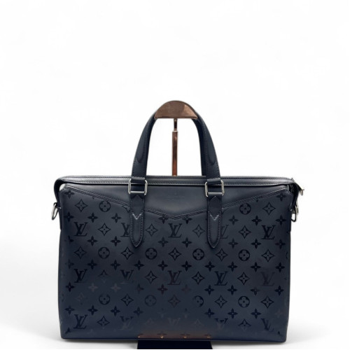 Louis Vuitton Explorer Briefcase GM Monogram Eclipse Black