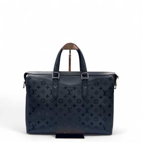 Louis Vuitton Explorer Briefcase GM Monogram Eclipse Black