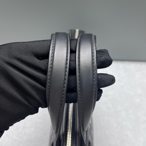 Louis Vuitton Explorer Briefcase GM Monogram Eclipse Black