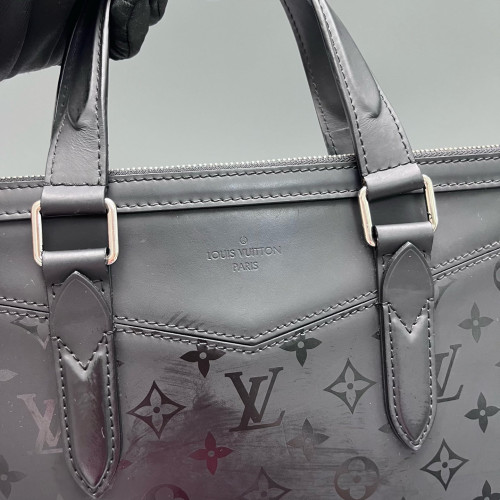 Louis Vuitton Explorer Briefcase GM Monogram Eclipse Black