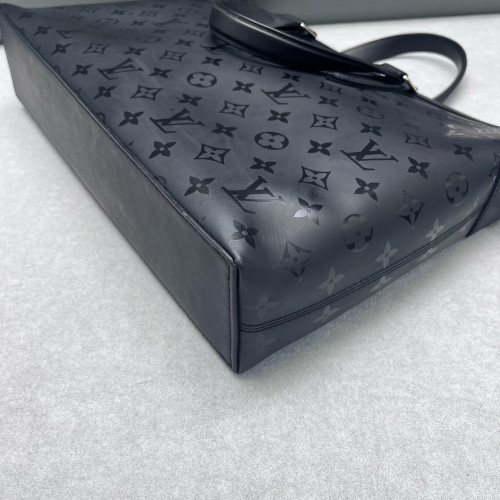 Louis Vuitton Explorer Briefcase GM Monogram Eclipse Black