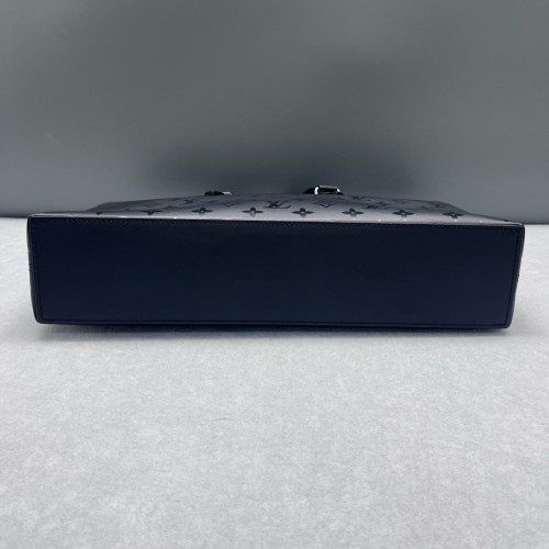 Louis Vuitton Explorer Briefcase GM Monogram Eclipse Black