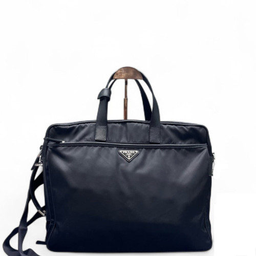Prada Multi Function Bag Nylon Black