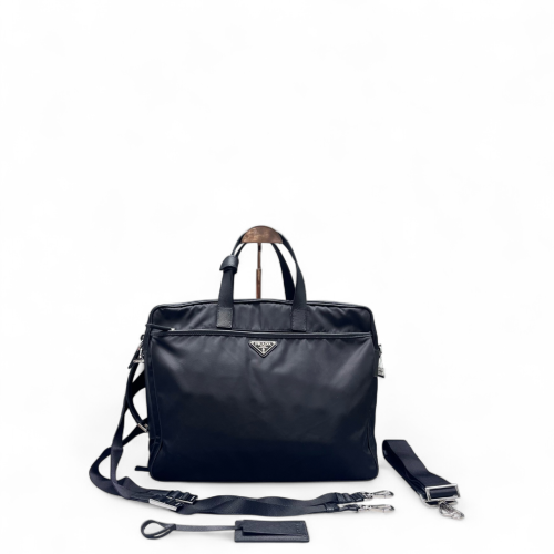 Prada Multi Function Bag Nylon Black