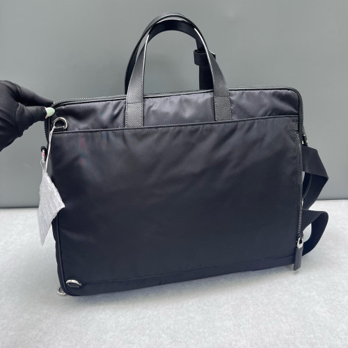 Prada Multi Function Bag Nylon Black