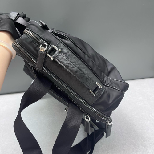 Prada Multi Function Bag Nylon Black
