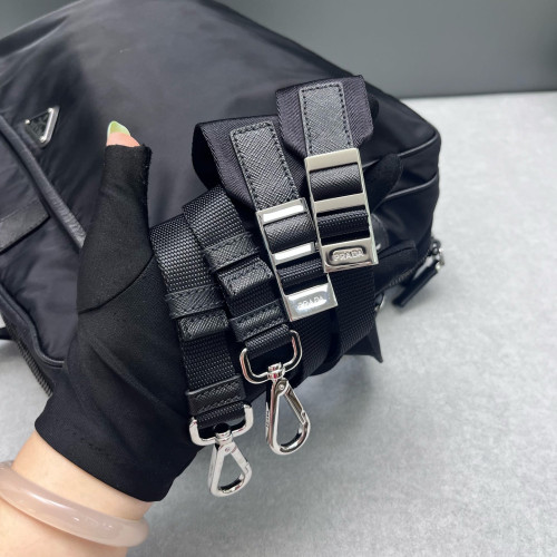 Prada Multi Function Bag Nylon Black