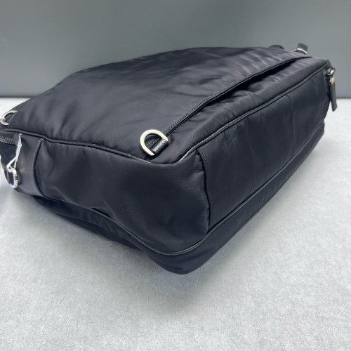 Prada Multi Function Bag Nylon Black