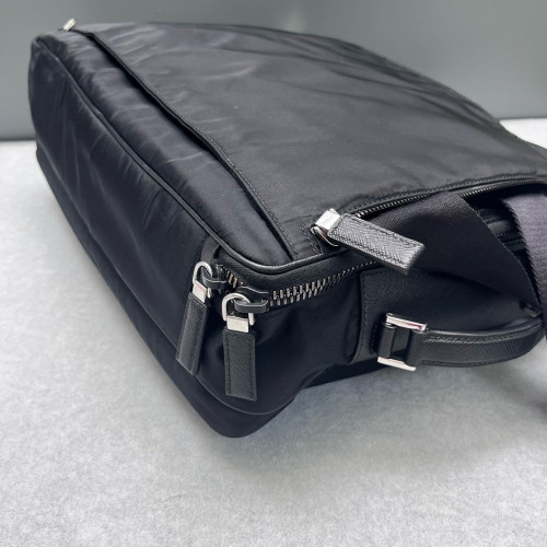 Prada Multi Function Bag Nylon Black