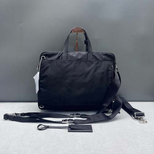 Prada Multi Function Bag Nylon Black
