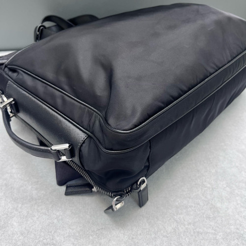 Prada Multi Function Bag Nylon Black