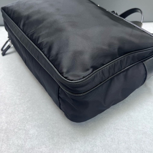 Prada Multi Function Bag Nylon Black