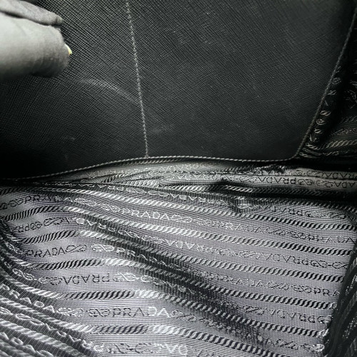 Prada Multi Function Bag Nylon Black