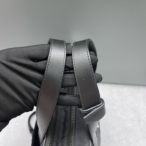 Prada Multi Function Bag Nylon Black