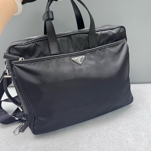 Prada Multi Function Bag Nylon Black