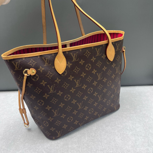 Louis Vuitton Neo Neverfull MM Monogram Brown