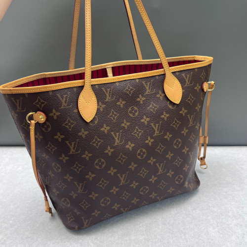 Louis Vuitton Neo Neverfull MM Monogram Brown
