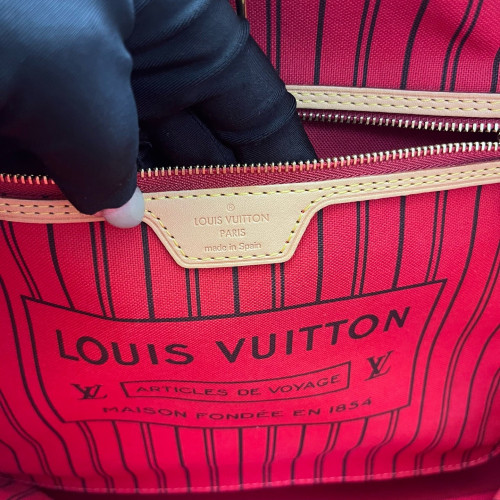 Louis Vuitton Neo Neverfull MM Monogram Brown