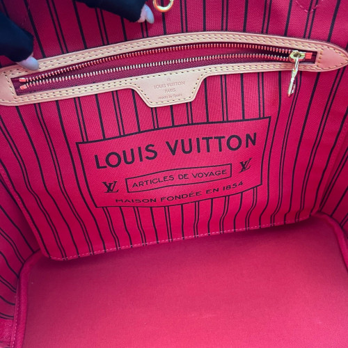 Louis Vuitton Neo Neverfull MM Monogram Brown