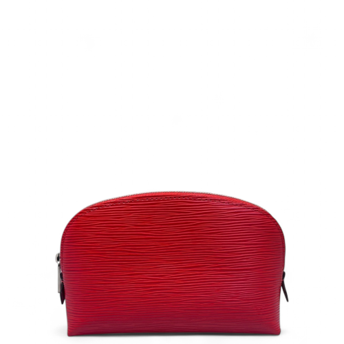 Louis Vuitton Cosmetic Pouch Epi Red