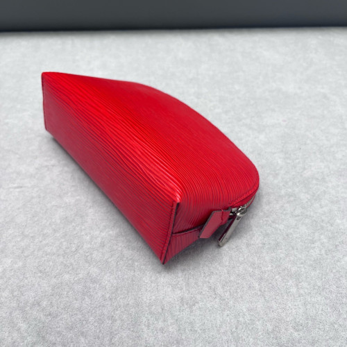 Louis Vuitton Cosmetic Pouch Epi Red