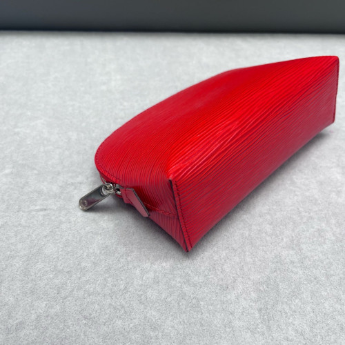 Louis Vuitton Cosmetic Pouch Epi Red