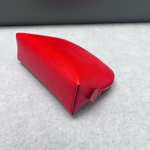 Louis Vuitton Cosmetic Pouch Epi Red