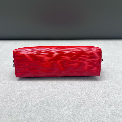 Louis Vuitton Cosmetic Pouch Epi Red